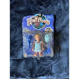 Fillin' Station Barney The Flintstones Action Figure 1993 Mattel NEW